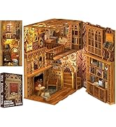 Amazon.co.jp: CuteBee-ブックヌック キット-ドールハウス-ブック